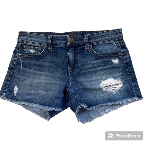 Distressed Shorts Joe's Jean Shorts Joe's Blue Distressed